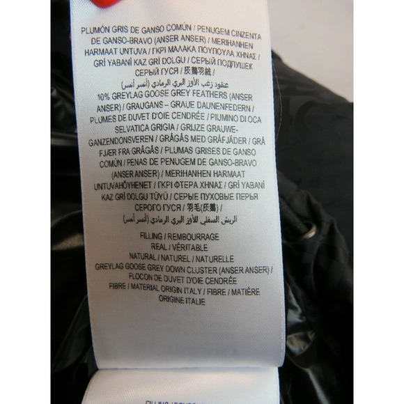 NWT BURBERRY SELLINDGE BLACK TB MONOGRAM LOGO HOODED DOWN PUFFER JACKET L $1790 - Picture 11 of 13